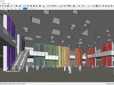 Sketchup Museum 132 3D model
