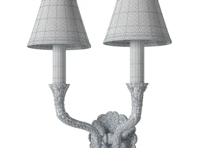 Vaughan Hidcote Double Arm 3D model