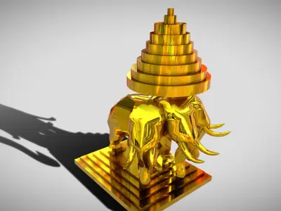  aravan 3D print model