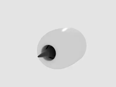  Free Jet Engine Free low-poly 3D model