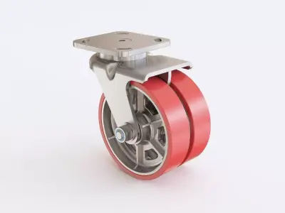 Castor 11 08 3D model