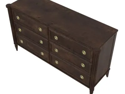 Baker DRESSER MILLING ROAD ORIGINALS 3D model