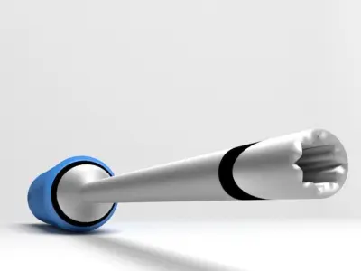 Screw Driver Double Square 3D model