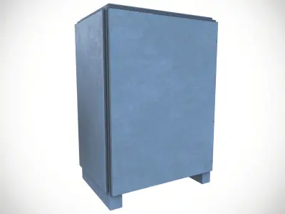 FCB  Charger Low-poly 3D model