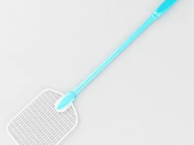 Fly Swatter 3D model purchase
