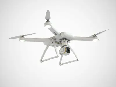 Dji drone  3D model
