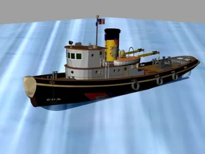 Coast Guard Free 3D model