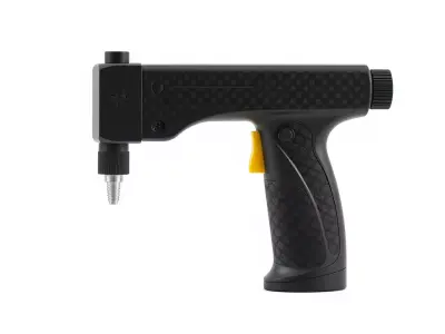 Ergonomic Cordless Rivet Gun Model Pack Low-poly 3D model