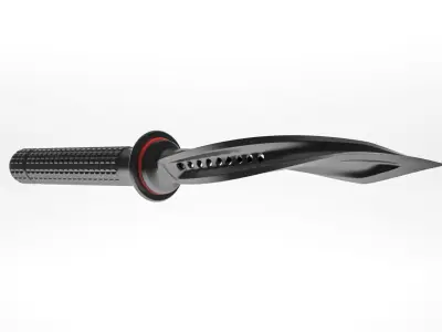 Jagdkommando Knife 3D model