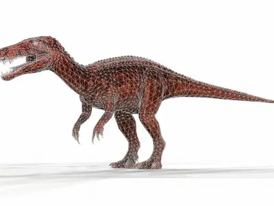 Dinosaur 20 Free low-poly 3D model