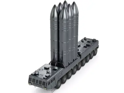 Military MRL 3D model