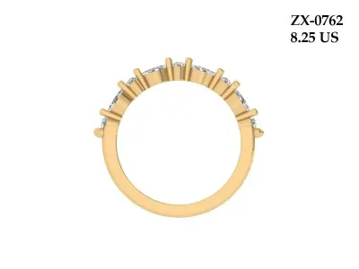 Wedding-Ring 3D print model buy