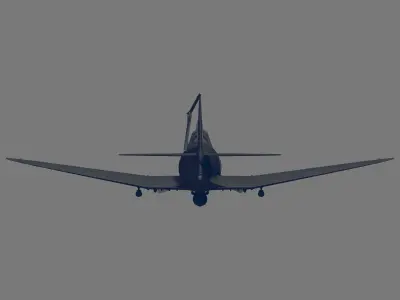 SBD-3 Dauntless 3D model