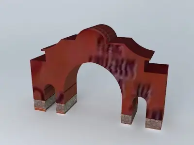 Arc Tianguis  3D model