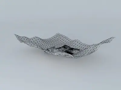Castle leaf Free 3D model