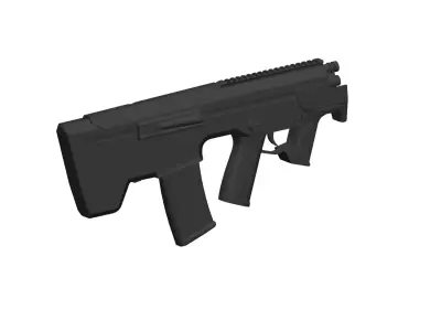 Desert Tech MDR C 3D model