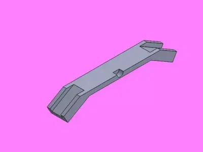 solidtutorial024 gun Free 3D model