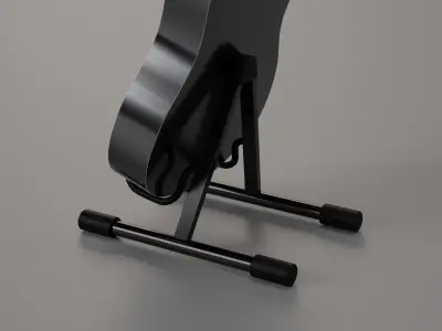 Guitar - Classic Low-poly 3D model