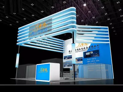 Exhibition - Area -6X6-3DMAX2009-29 3D model
