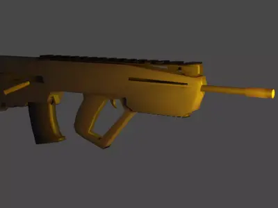 TAR21 for making Games and Animation Low-poly 3D model