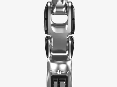 Industrial Robot Comau Racer 5 3D model