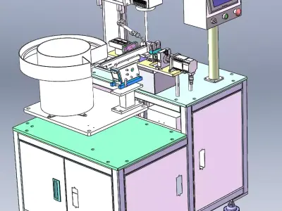 Laser Spot Welder  3D model