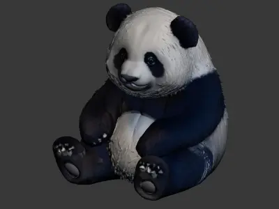 Panda 3D model purchase