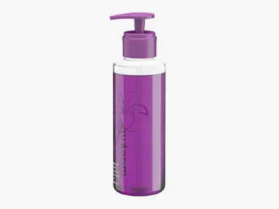 Body Lotion 6 3D model