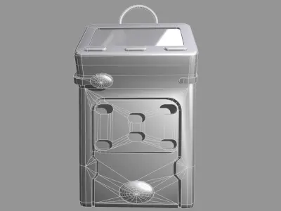 DFGBFDGHMJ Low-poly 3D model