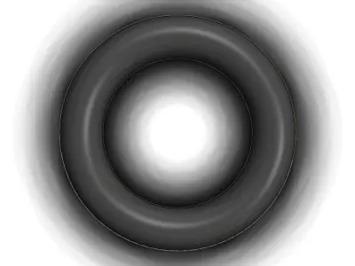 O Ring Vedabras 12808 3D model