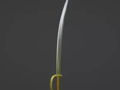 Sabre Free 3D model