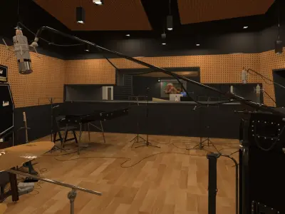  Equipped Record Studio 