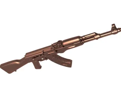MB47 -  rifle 3D print model