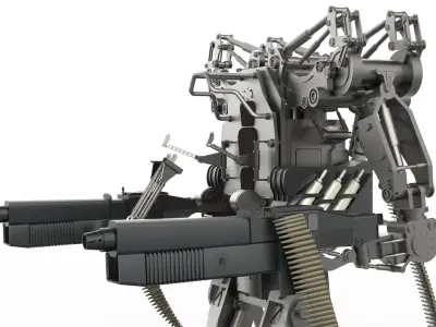 Mech APU Robot 3D model