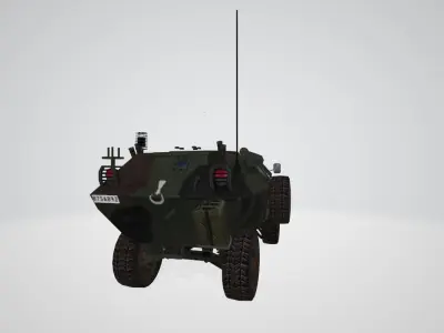 OTOKAR KOBRA 3D model
