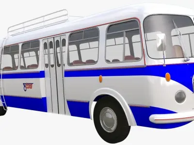 Skoda 706 RTO 3D model