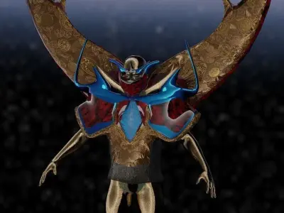 Free Armor Collection 2  Free low-poly 3D model