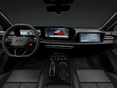 2027 Audi RS5 Avant 3D model purchase