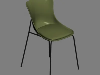 chair 259 3D model