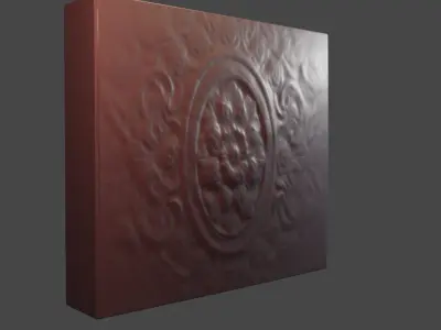 Victorian Tile 3D model