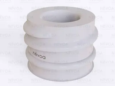 Neck finish - SP 410 - 20 - M - BF - voluntary standard 3D model