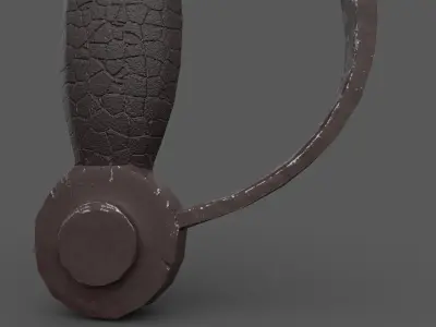 Eclipse Saber Sword Low-poly 3D model