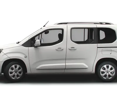 Opel E Combo Life 2022 3D model
