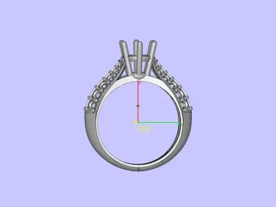 Ring 111 3D print model purchase