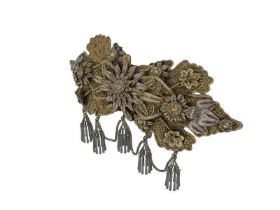 gold jewelry 3D model