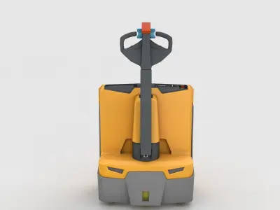 Electric Pallet Truck 3D model