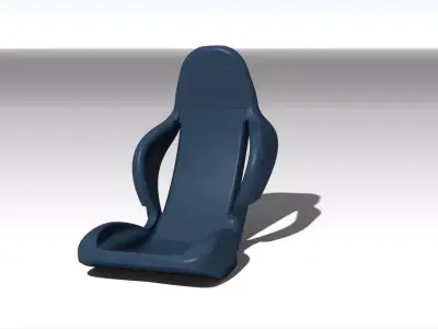 Car seat Free 3D model by rahul-kumbhar from CGTrader