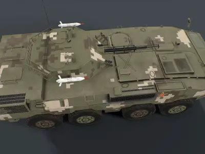 ZBL 09  Low-poly 3D model