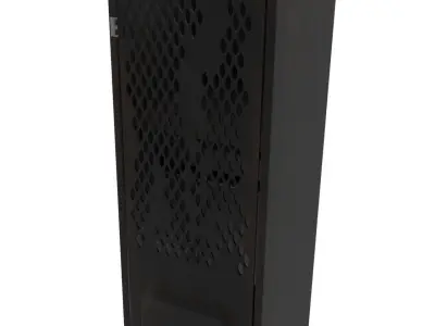 Military Locker 3D model