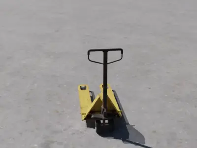 Forklift Pallet Fork 3D model